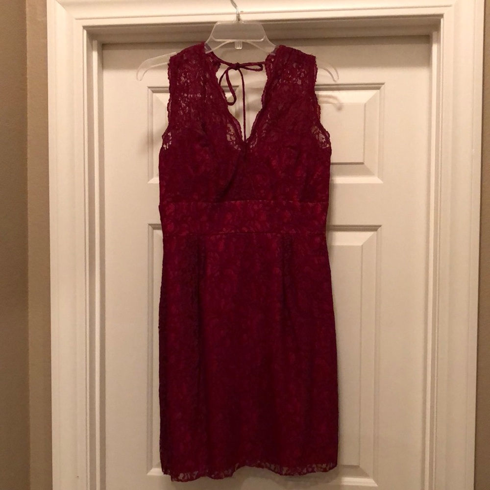 Short bridesmaid dress